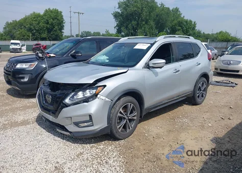 2018 Nissan Rogue Sl from USA, damaged, VIN 5N1AT2MVXJC830123